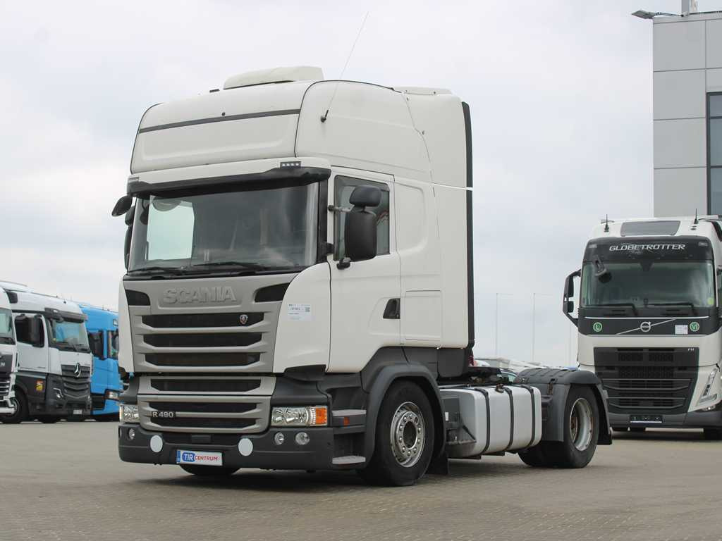 Scania R490, EURO 6, INDEPENDENT AIR CONDITIONING, RETARDER - Trækker: billede 1 Scania R490, EURO 6, INDEPENDENT AIR CONDITIONING, RETARDER - Trækker: billede 1