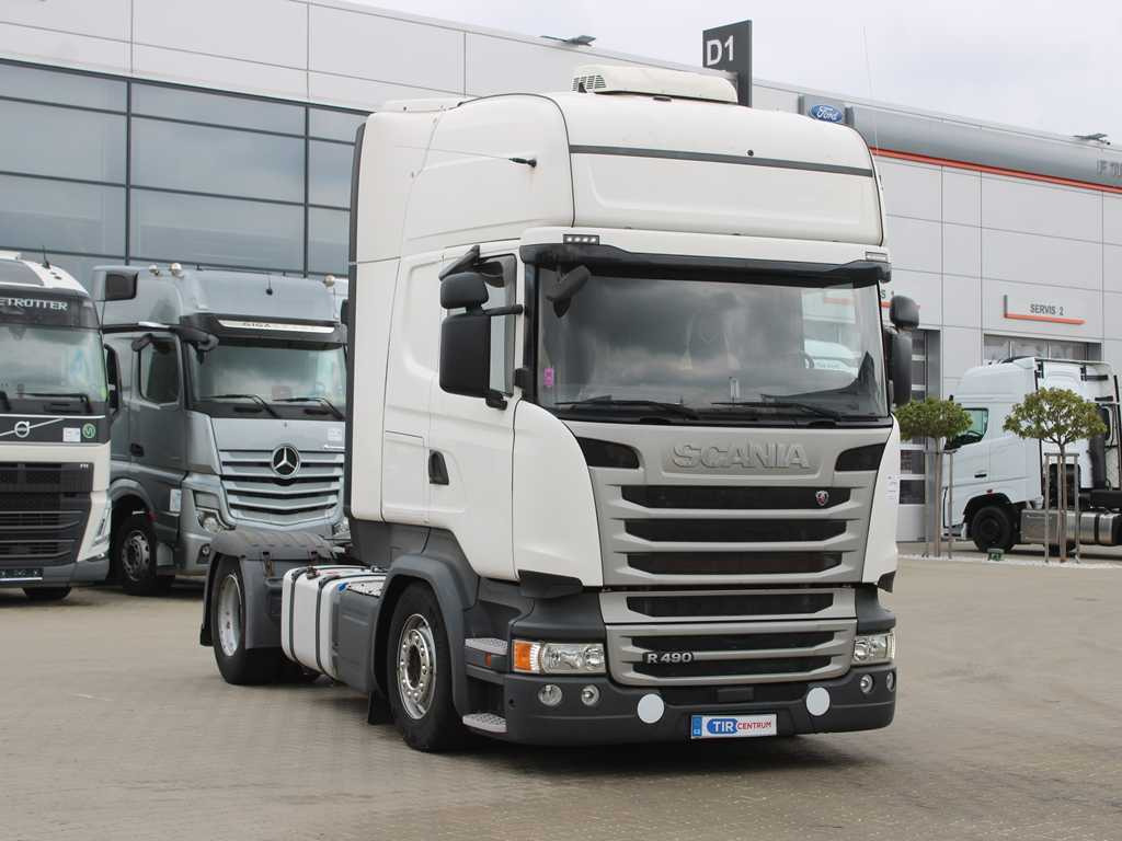 Scania R490, EURO 6, INDEPENDENT AIR CONDITIONING, RETARDER - Trækker: billede 3 Scania R490, EURO 6, INDEPENDENT AIR CONDITIONING, RETARDER - Trækker: billede 3