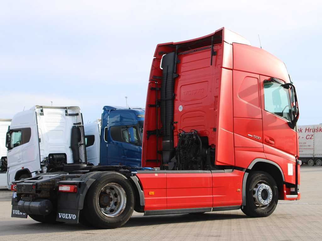 Volvo FH 500, EURO 6, VEB + - Trækker: billede 4 Volvo FH 500, EURO 6, VEB + - Trækker: billede 4