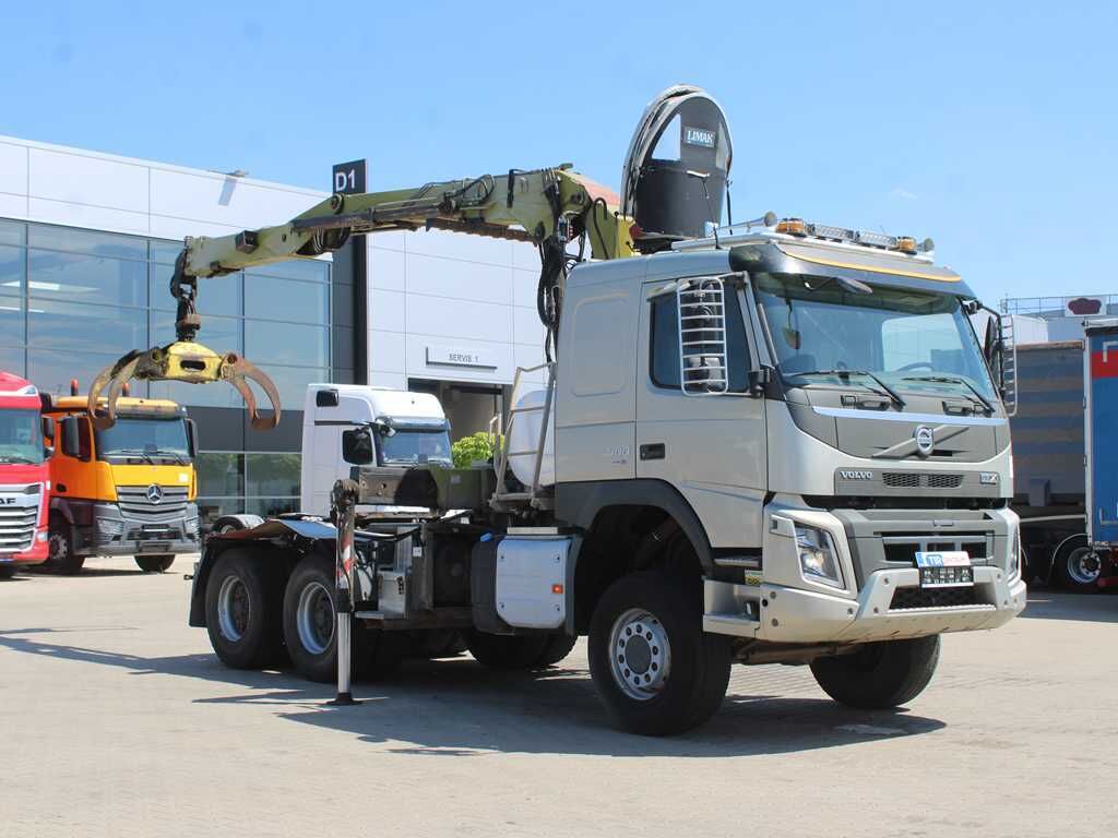Volvo FMX 500, 6X6, EURO 6, LOGLIFT F265Z95 - Trækker: billede 2 Volvo FMX 500, 6X6, EURO 6, LOGLIFT F265Z95 - Trækker: billede 2
