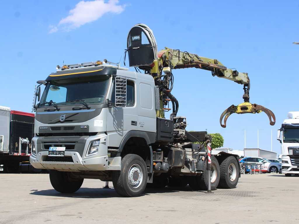Volvo FMX 500, 6X6, EURO 6, LOGLIFT F265Z95 - Trækker: billede 1 Volvo FMX 500, 6X6, EURO 6, LOGLIFT F265Z95 - Trækker: billede 1