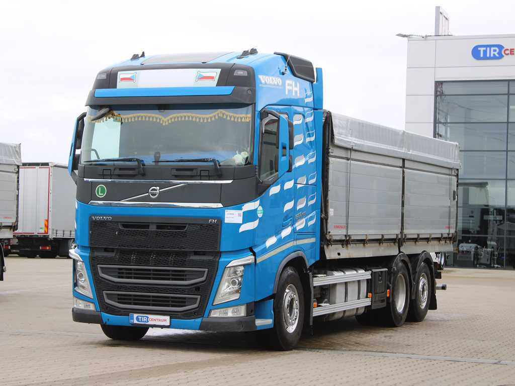 Volvo FH 500, EURO 6, 6X4, VEB +, I-PARK COOL, CAMERA - Tipvogn lastbil: billede 1 Volvo FH 500, EURO 6, 6X4, VEB +, I-PARK COOL, CAMERA - Tipvogn lastbil: billede 1