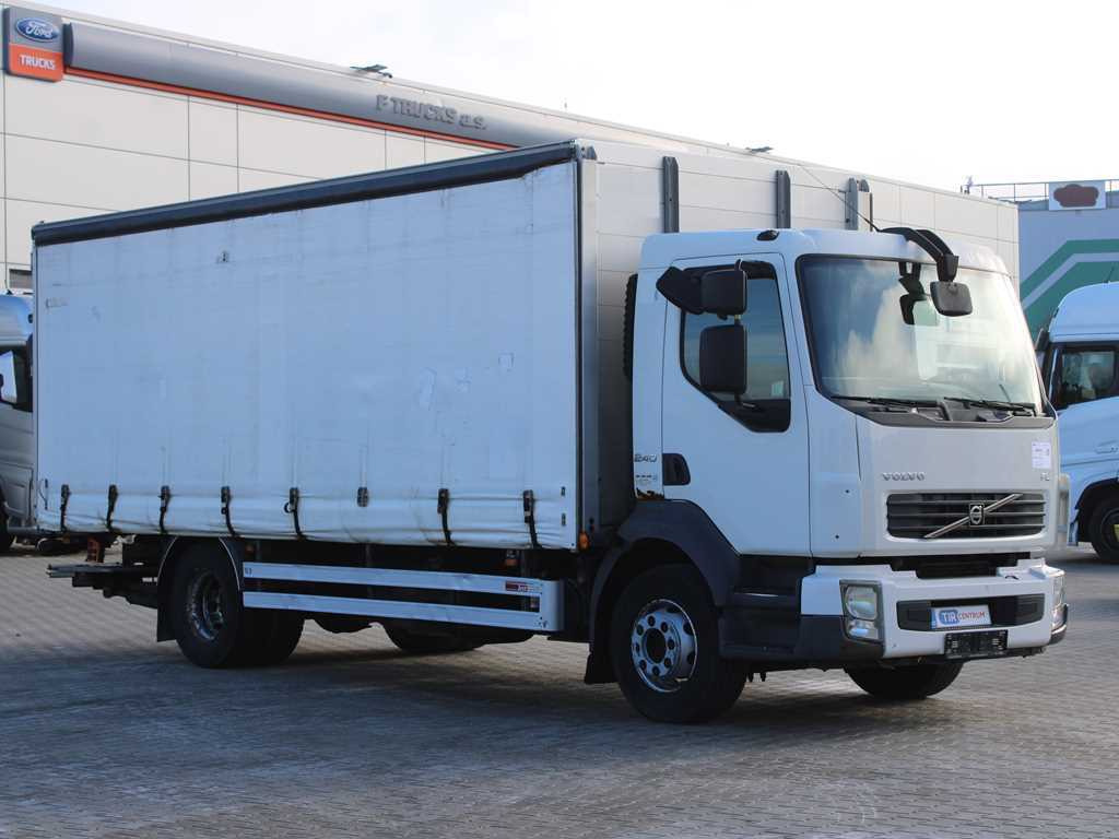 Volvo FL 240, EURO 5, HYDRAULIC FRONT, TIRES 80% - Lastbil med presenning: billede 3 Volvo FL 240, EURO 5, HYDRAULIC FRONT, TIRES 80% - Lastbil med presenning: billede 3