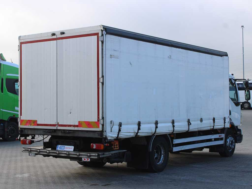 Volvo FL 240, EURO 5, HYDRAULIC FRONT, TIRES 80% - Lastbil med presenning: billede 4 Volvo FL 240, EURO 5, HYDRAULIC FRONT, TIRES 80% - Lastbil med presenning: billede 4