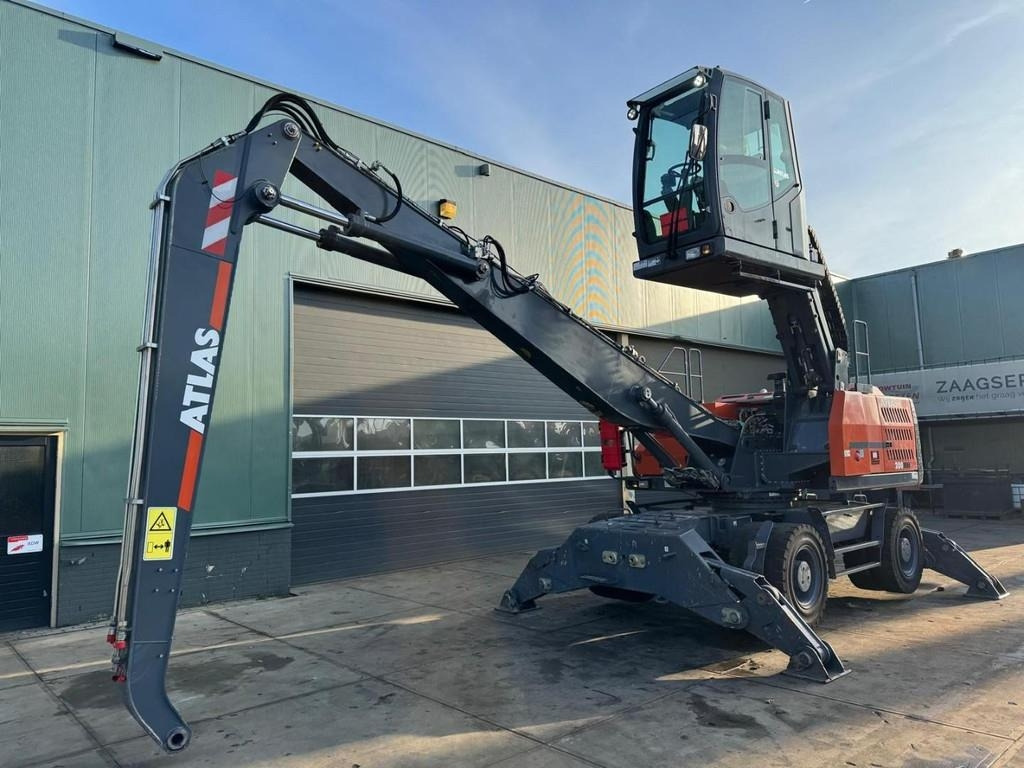 Atlas 200 MH - Materialhåndteringsmaskine: billede 2 Atlas 200 MH - Materialhåndteringsmaskine: billede 2
