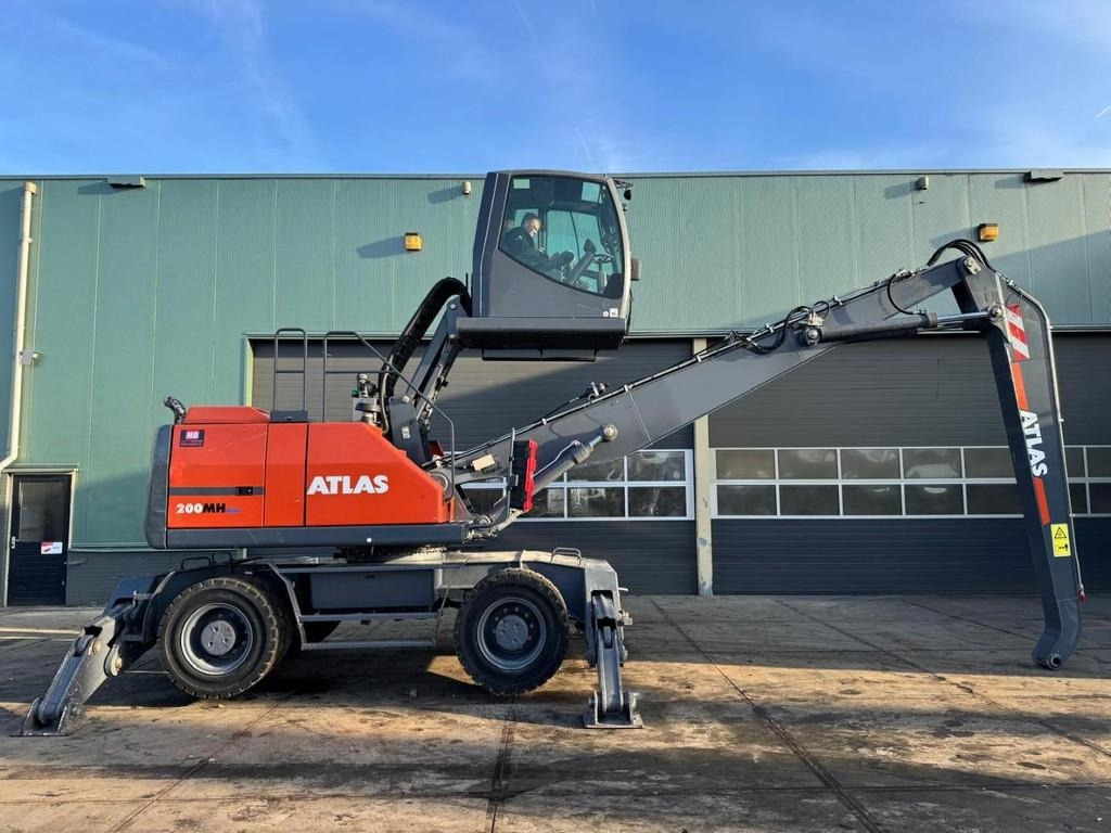 Atlas 200 MH - Materialhåndteringsmaskine: billede 5 Atlas 200 MH - Materialhåndteringsmaskine: billede 5