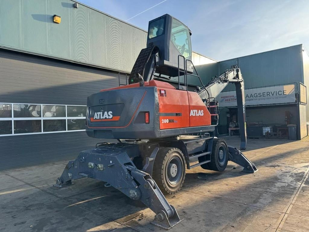 Atlas 200 MH - Materialhåndteringsmaskine: billede 4 Atlas 200 MH - Materialhåndteringsmaskine: billede 4