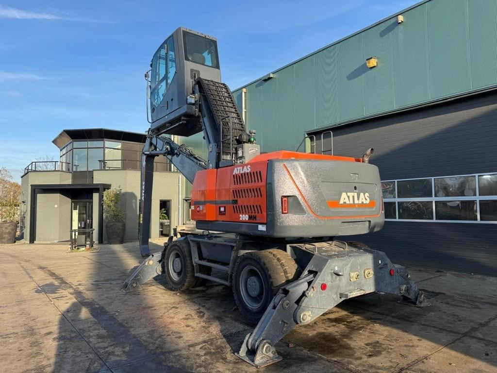 Atlas 200 MH - Materialhåndteringsmaskine: billede 3 Atlas 200 MH - Materialhåndteringsmaskine: billede 3
