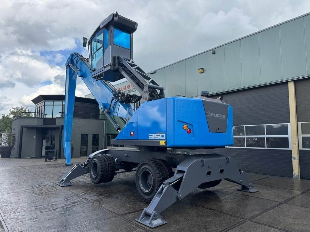 Fuchs MHL 350 S5 - Materialhåndteringsmaskine: billede 3 Fuchs MHL 350 S5 - Materialhåndteringsmaskine: billede 3