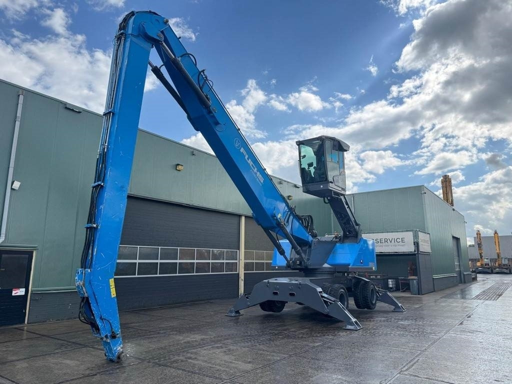 Fuchs MHL 350 S5 - Materialhåndteringsmaskine: billede 2 Fuchs MHL 350 S5 - Materialhåndteringsmaskine: billede 2