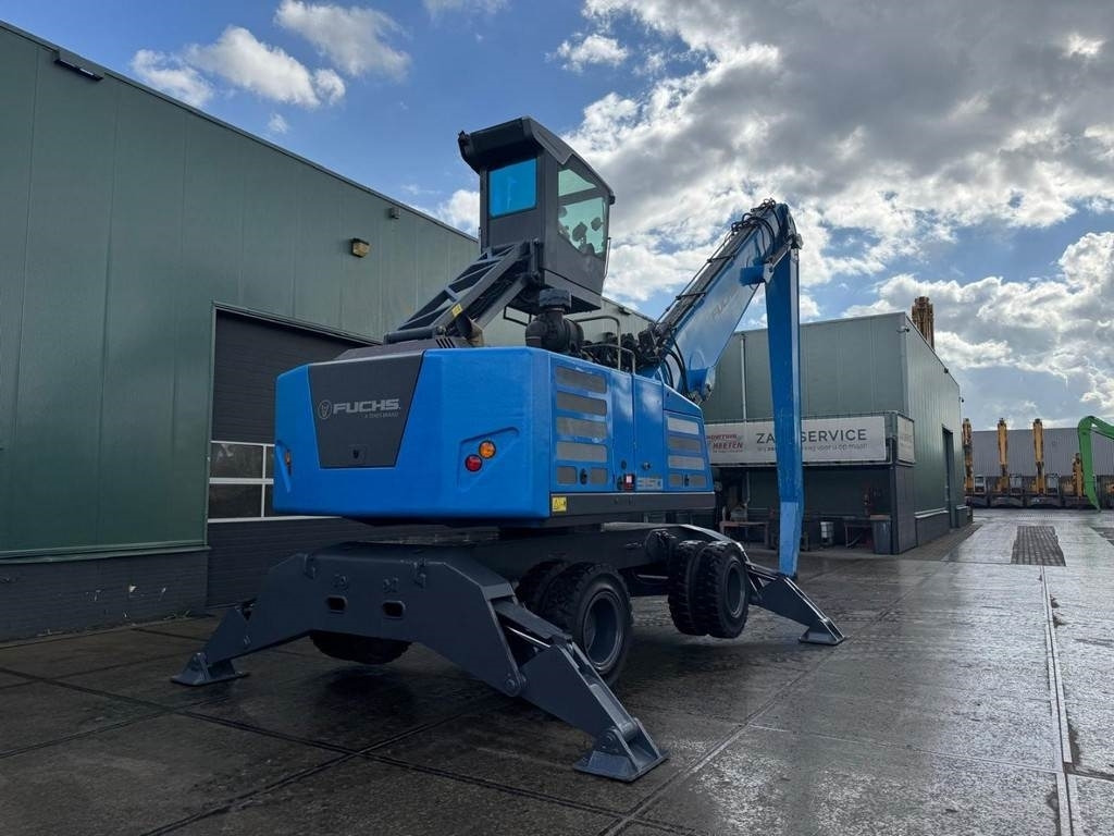 Fuchs MHL 350 S5 - Materialhåndteringsmaskine: billede 4 Fuchs MHL 350 S5 - Materialhåndteringsmaskine: billede 4