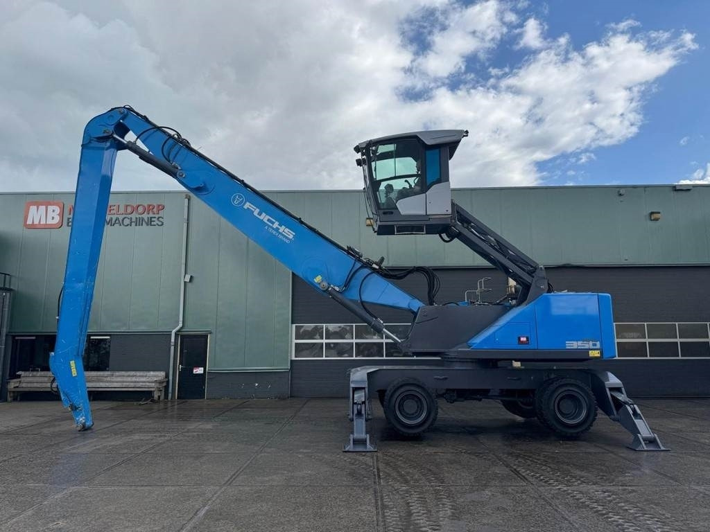 Fuchs MHL 350 S5 - Materialhåndteringsmaskine: billede 1 Fuchs MHL 350 S5 - Materialhåndteringsmaskine: billede 1