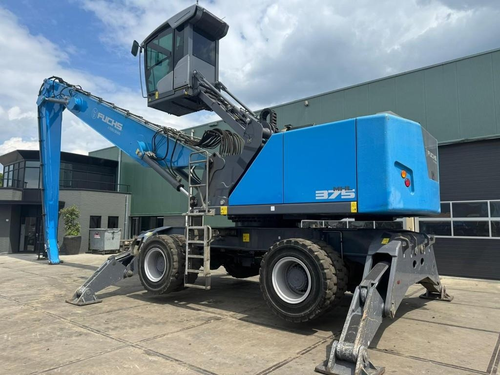 Fuchs MHL 375 S5 - Materialhåndteringsmaskine: billede 3 Fuchs MHL 375 S5 - Materialhåndteringsmaskine: billede 3