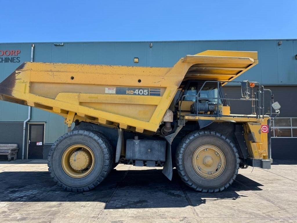 Komatsu HD405-7 - Mini Tipvogn: billede 5 Komatsu HD405-7 - Mini Tipvogn: billede 5