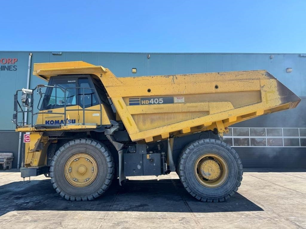 Komatsu HD405-7 - Mini Tipvogn: billede 1 Komatsu HD405-7 - Mini Tipvogn: billede 1