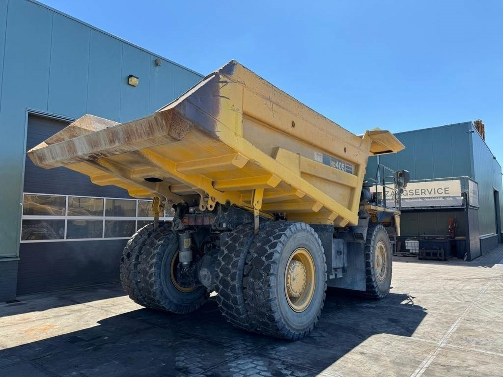 Komatsu HD405-7 - Mini Tipvogn: billede 4 Komatsu HD405-7 - Mini Tipvogn: billede 4