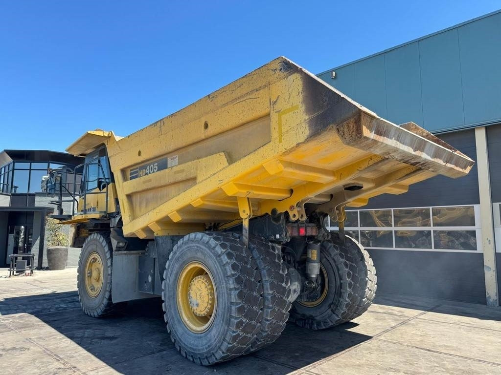 Komatsu HD405-7 - Mini Tipvogn: billede 3 Komatsu HD405-7 - Mini Tipvogn: billede 3