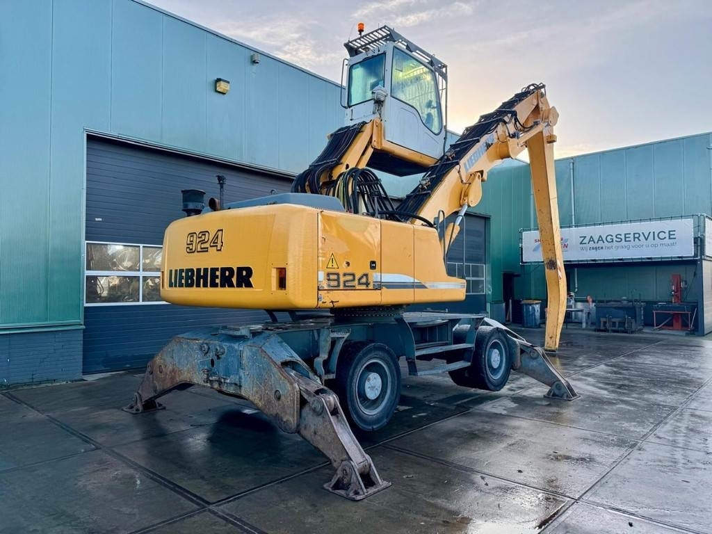 Liebherr A 924 C - Materialhåndteringsmaskine: billede 4 Liebherr A 924 C - Materialhåndteringsmaskine: billede 4