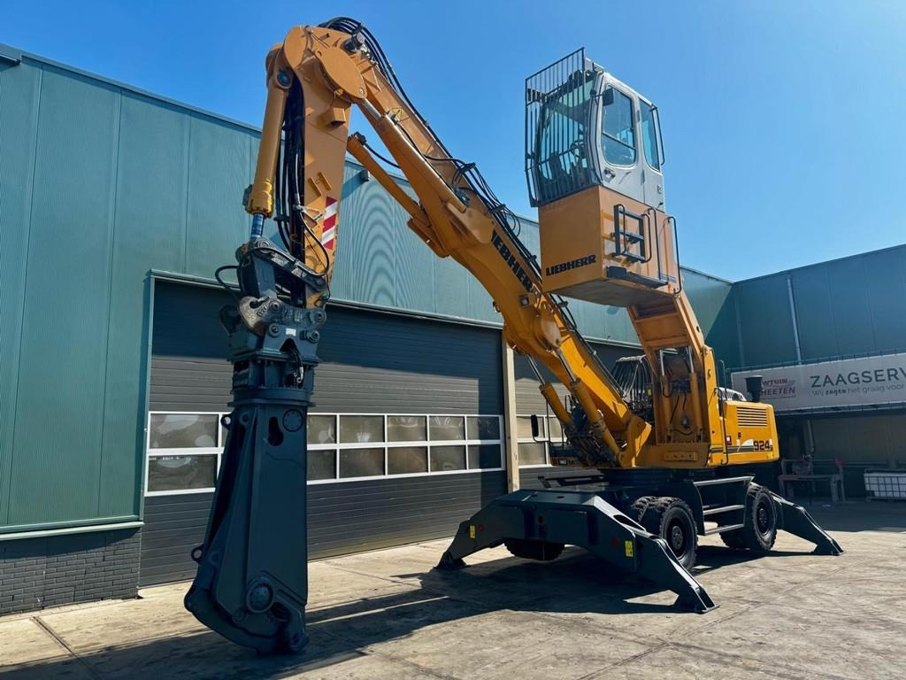 Liebherr A 924 C - Materialhåndteringsmaskine: billede 2 Liebherr A 924 C - Materialhåndteringsmaskine: billede 2