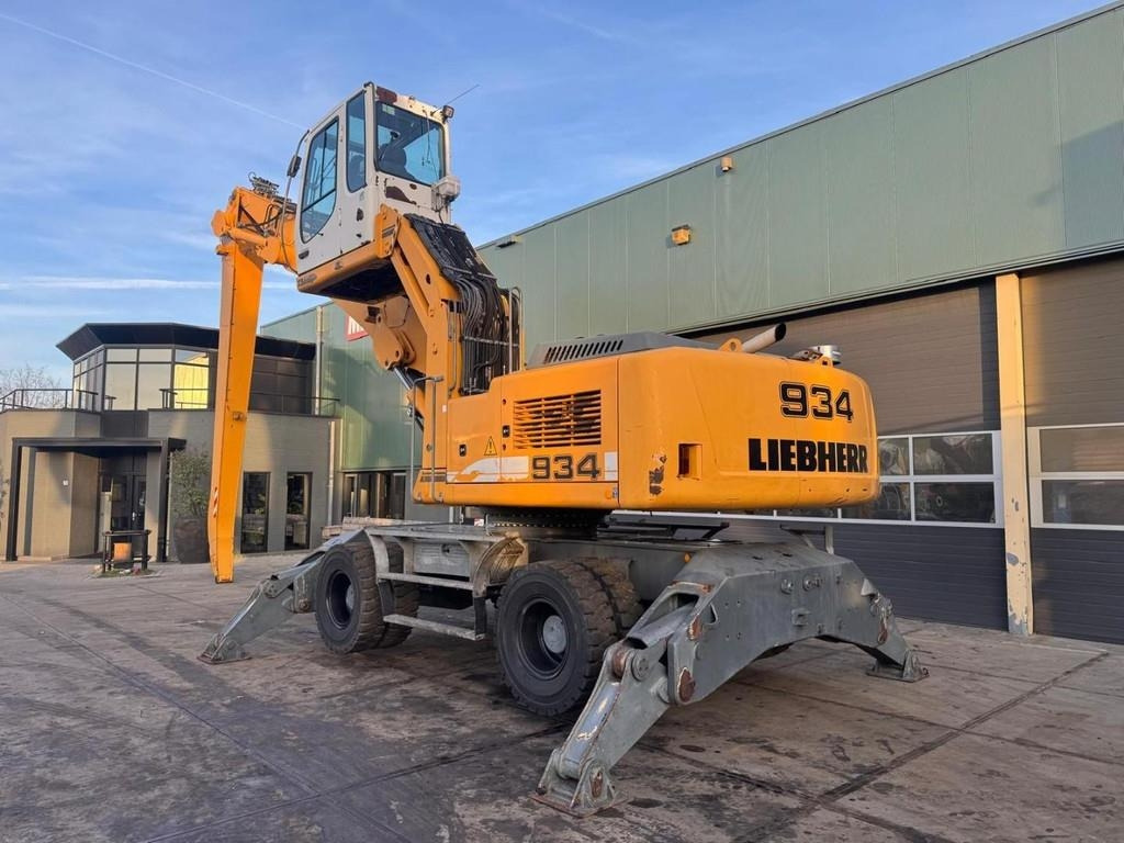 Liebherr A 934 C - Materialhåndteringsmaskine: billede 3 Liebherr A 934 C - Materialhåndteringsmaskine: billede 3