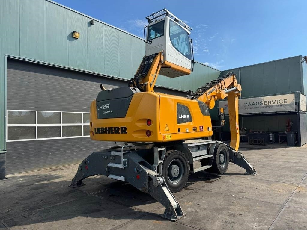 Liebherr LH 22 M - Materialhåndteringsmaskine: billede 4 Liebherr LH 22 M - Materialhåndteringsmaskine: billede 4