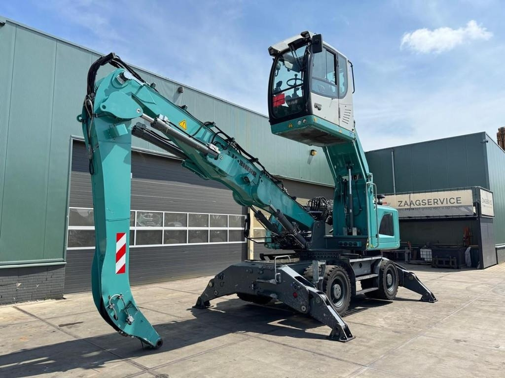 Liebherr LH 22 M - Materialhåndteringsmaskine: billede 2 Liebherr LH 22 M - Materialhåndteringsmaskine: billede 2
