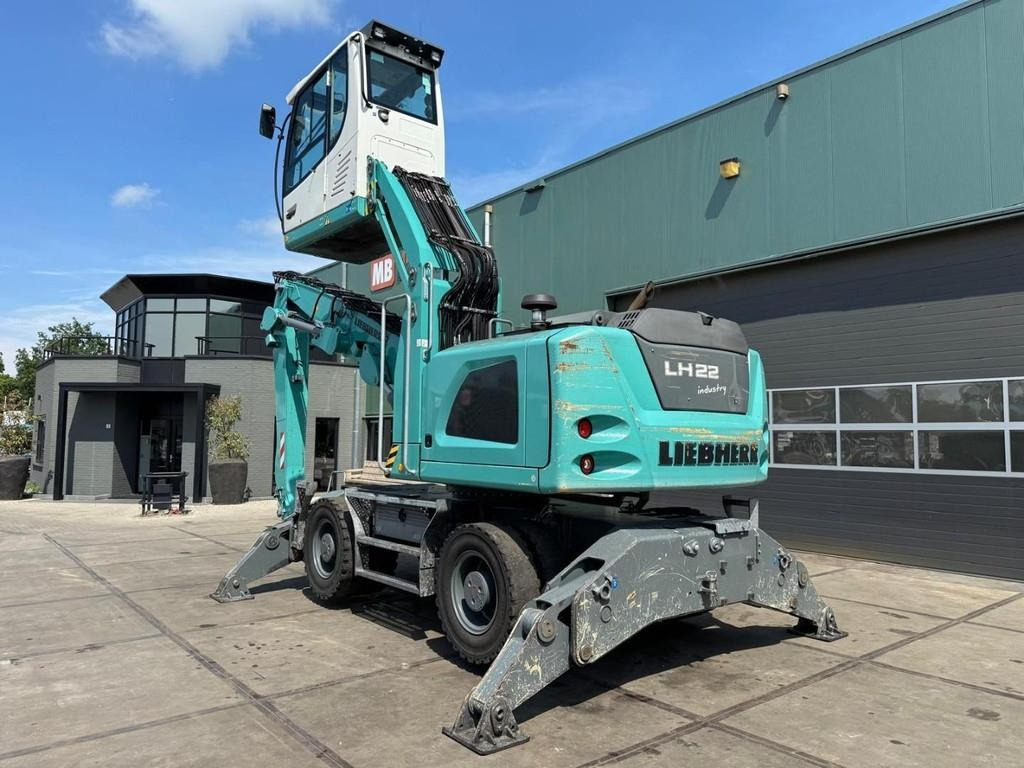 Liebherr LH 22 M - Materialhåndteringsmaskine: billede 3 Liebherr LH 22 M - Materialhåndteringsmaskine: billede 3