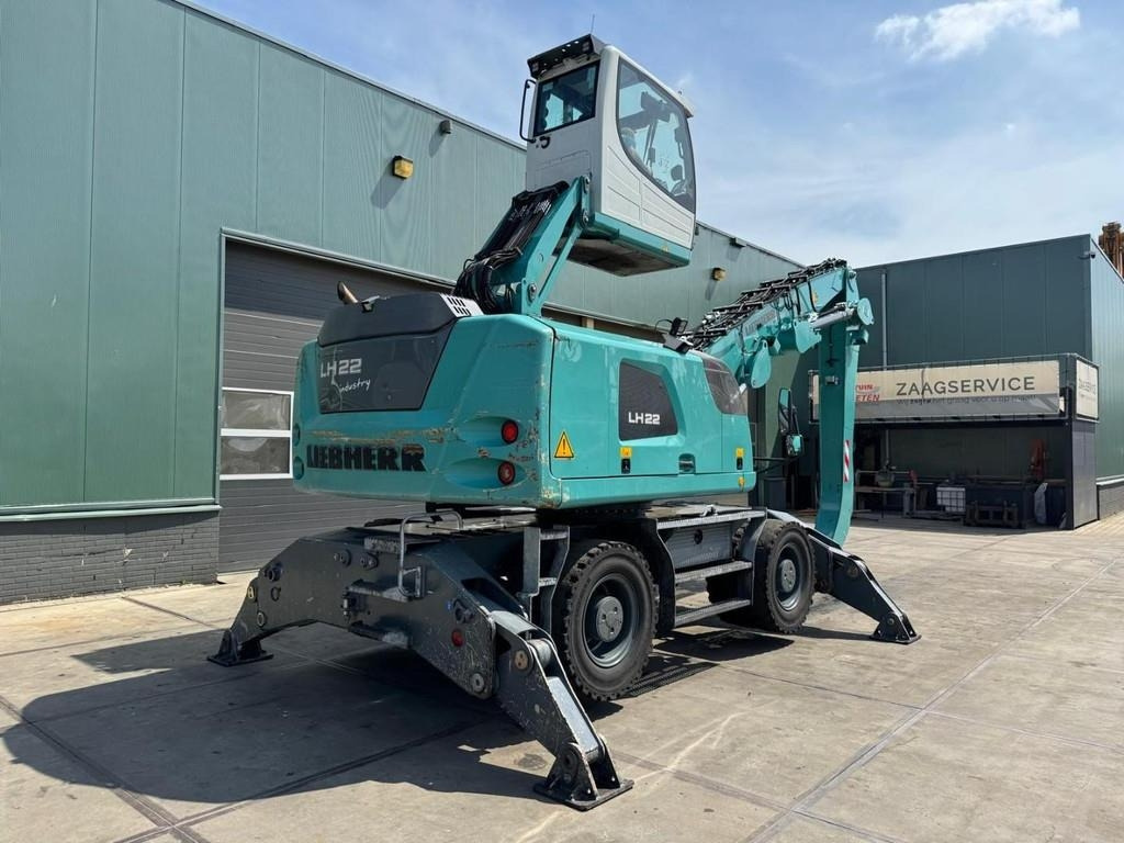 Liebherr LH 22 M - Materialhåndteringsmaskine: billede 4 Liebherr LH 22 M - Materialhåndteringsmaskine: billede 4