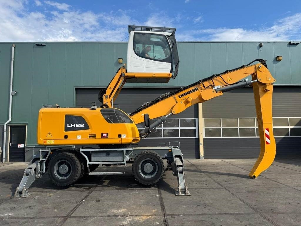 Liebherr LH 22 M - Materialhåndteringsmaskine: billede 5 Liebherr LH 22 M - Materialhåndteringsmaskine: billede 5