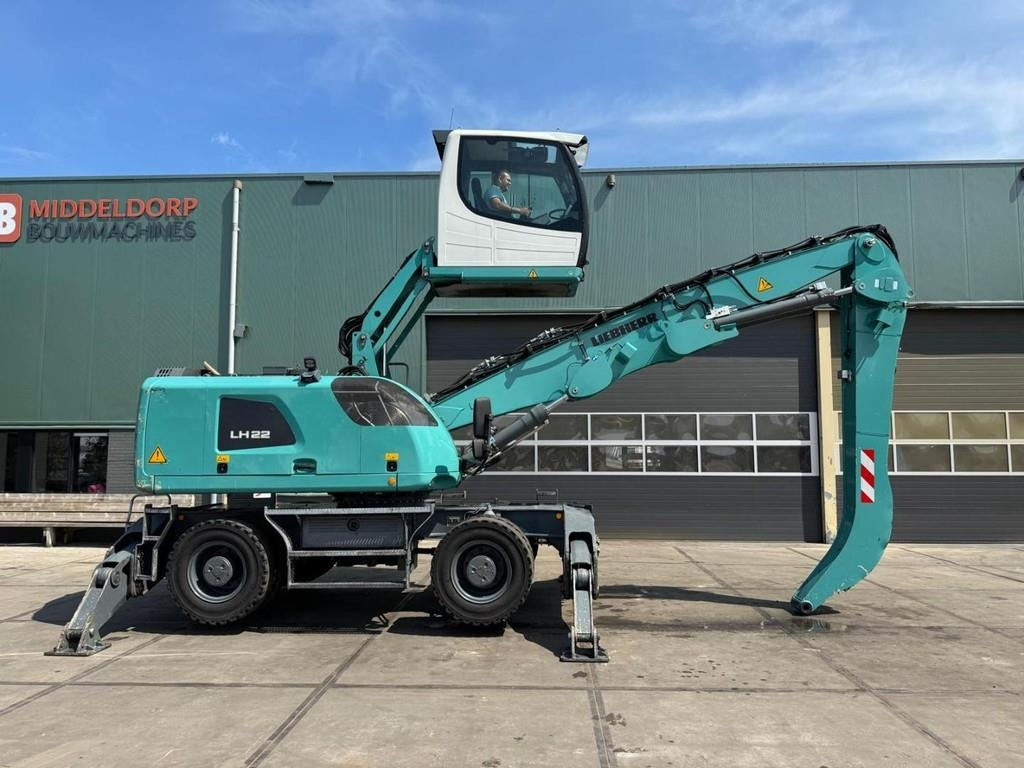 Liebherr LH 22 M - Materialhåndteringsmaskine: billede 5 Liebherr LH 22 M - Materialhåndteringsmaskine: billede 5