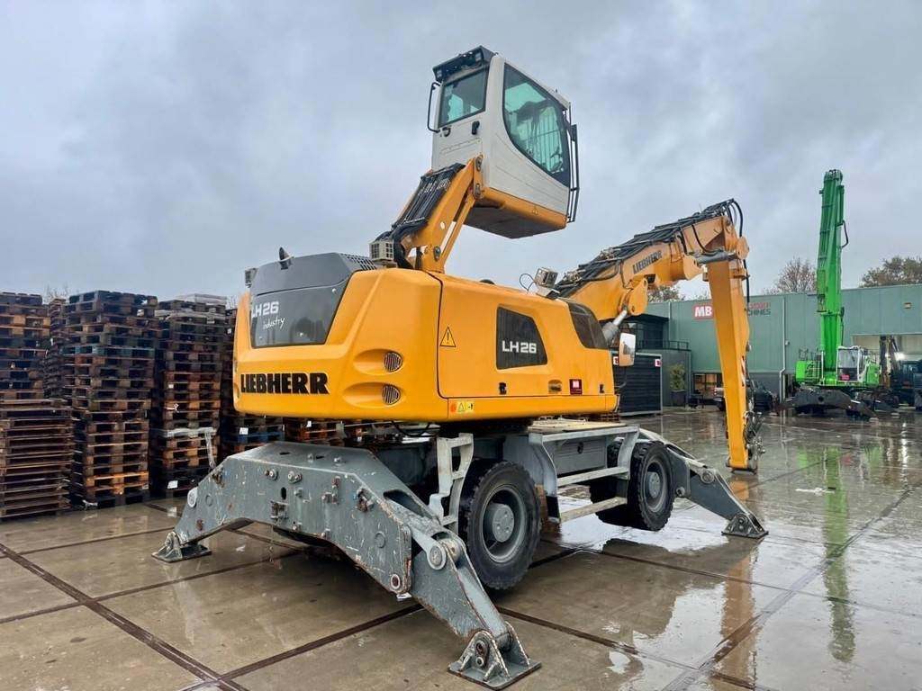 Liebherr LH 26 M - Materialhåndteringsmaskine: billede 4 Liebherr LH 26 M - Materialhåndteringsmaskine: billede 4