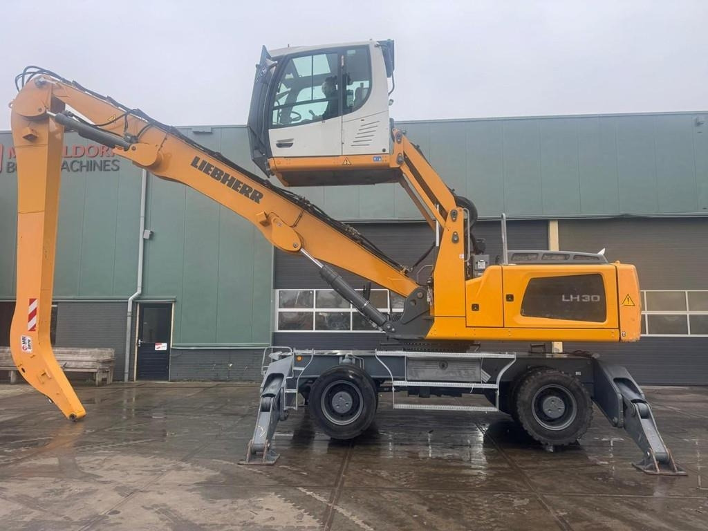 Liebherr LH 30 M - Materialhåndteringsmaskine: billede 1 Liebherr LH 30 M - Materialhåndteringsmaskine: billede 1
