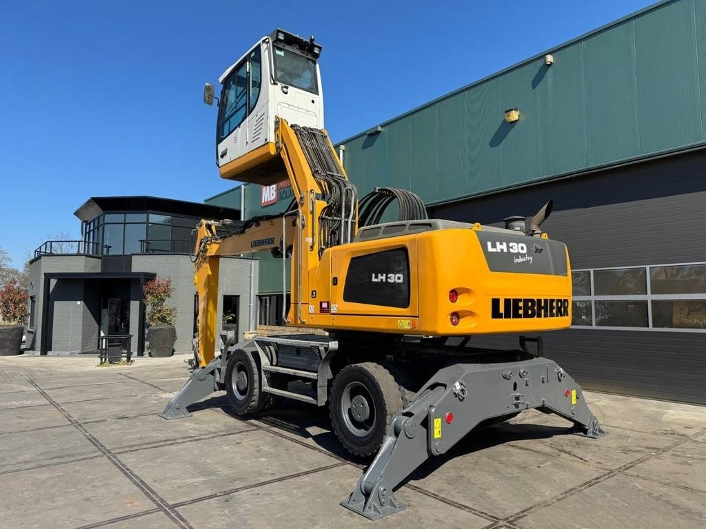 Liebherr LH 30 M - Materialhåndteringsmaskine: billede 4 Liebherr LH 30 M - Materialhåndteringsmaskine: billede 4