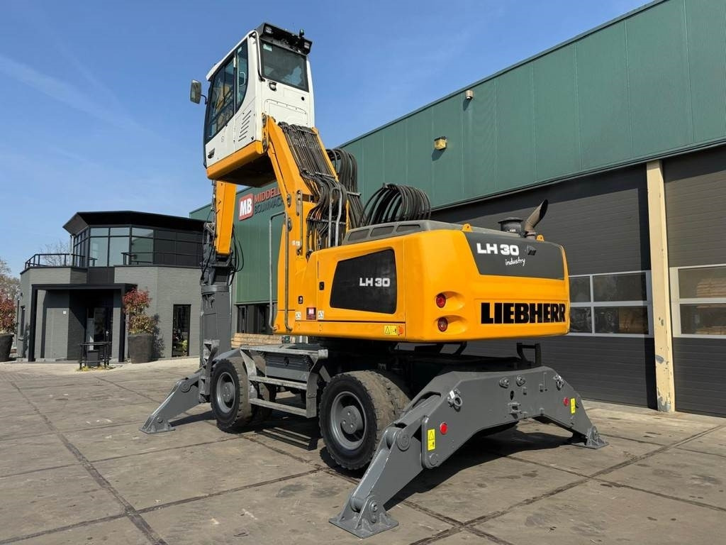 Liebherr LH 30 M - Materialhåndteringsmaskine: billede 3 Liebherr LH 30 M - Materialhåndteringsmaskine: billede 3
