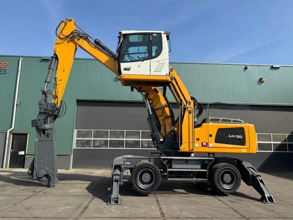 Liebherr LH 30 M - Materialhåndteringsmaskine: billede 1 Liebherr LH 30 M - Materialhåndteringsmaskine: billede 1