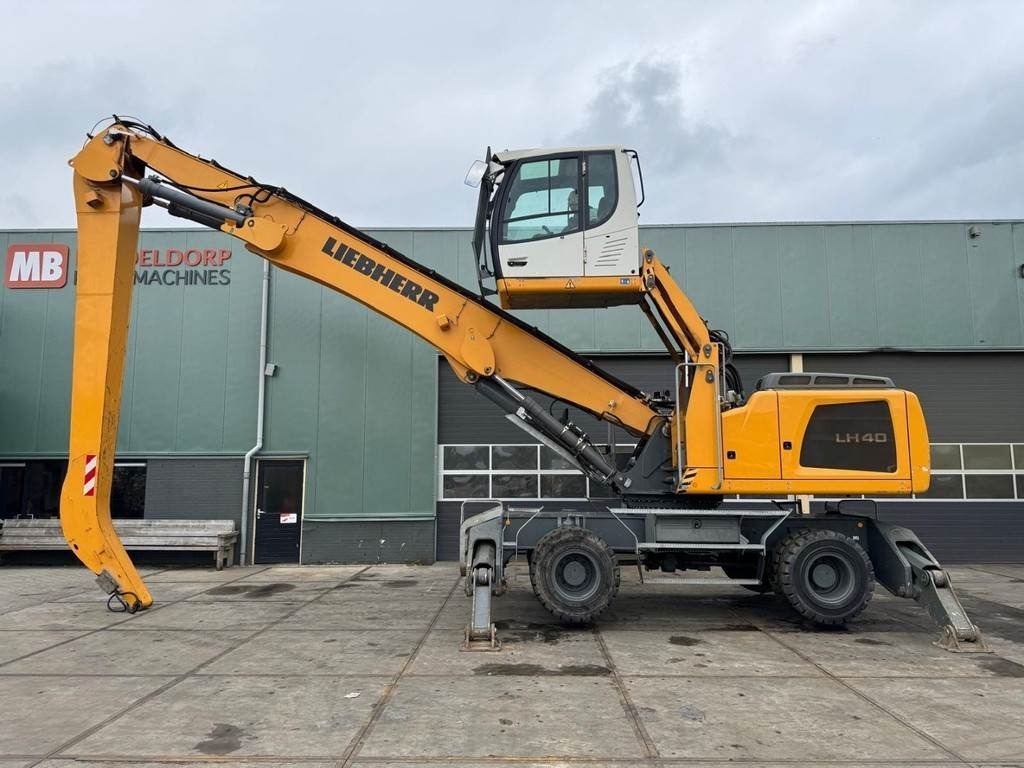Liebherr LH 40 M - Materialhåndteringsmaskine: billede 1 Liebherr LH 40 M - Materialhåndteringsmaskine: billede 1