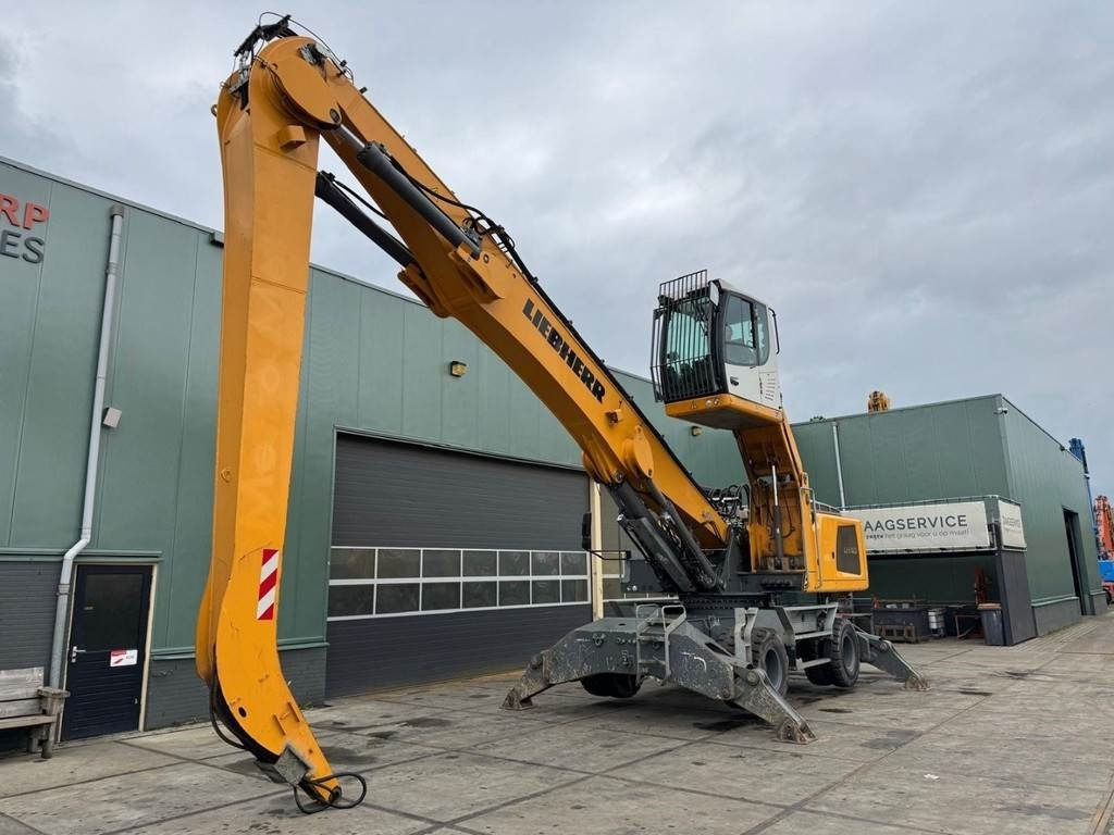 Liebherr LH 40 M - Materialhåndteringsmaskine: billede 2 Liebherr LH 40 M - Materialhåndteringsmaskine: billede 2