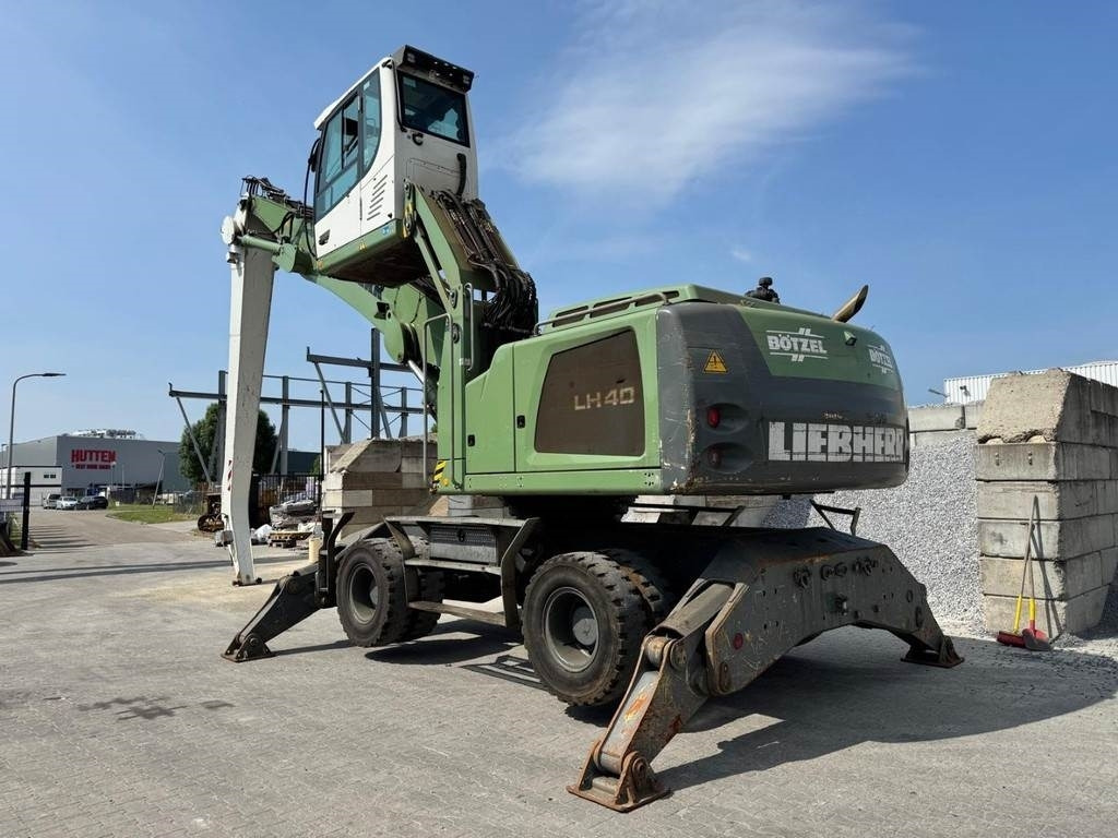 Liebherr LH 40 M - Materialhåndteringsmaskine: billede 3 Liebherr LH 40 M - Materialhåndteringsmaskine: billede 3