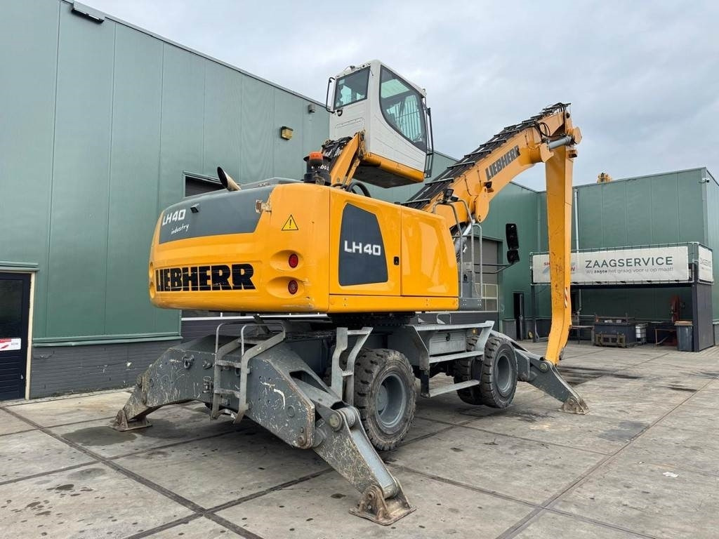 Liebherr LH 40 M - Materialhåndteringsmaskine: billede 4 Liebherr LH 40 M - Materialhåndteringsmaskine: billede 4