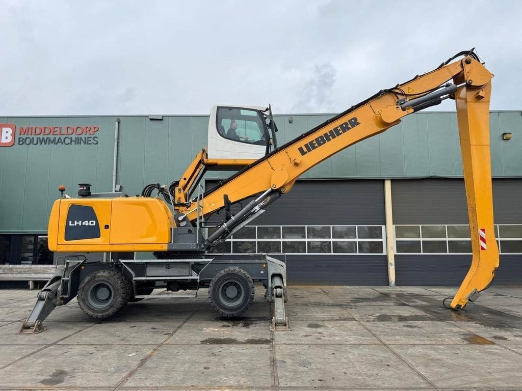 Liebherr LH 40 M - Materialhåndteringsmaskine: billede 5 Liebherr LH 40 M - Materialhåndteringsmaskine: billede 5