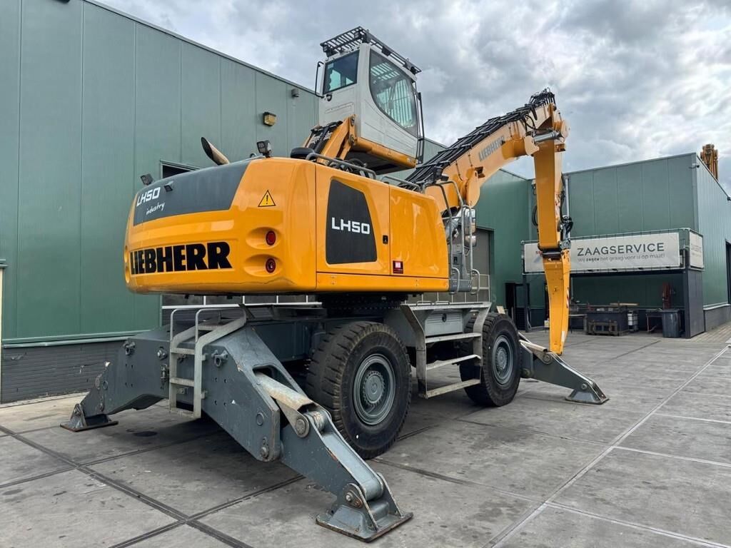 Liebherr LH 50 M - Materialhåndteringsmaskine: billede 4 Liebherr LH 50 M - Materialhåndteringsmaskine: billede 4