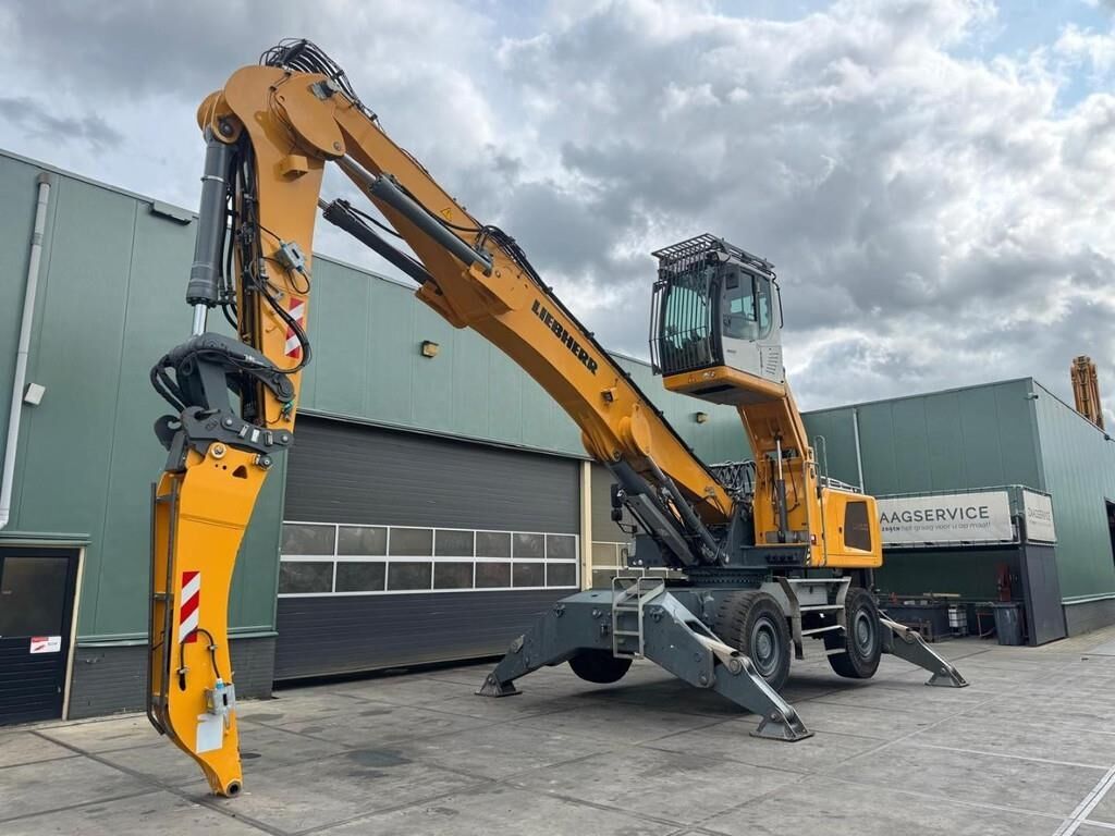 Liebherr LH 50 M - Materialhåndteringsmaskine: billede 2 Liebherr LH 50 M - Materialhåndteringsmaskine: billede 2