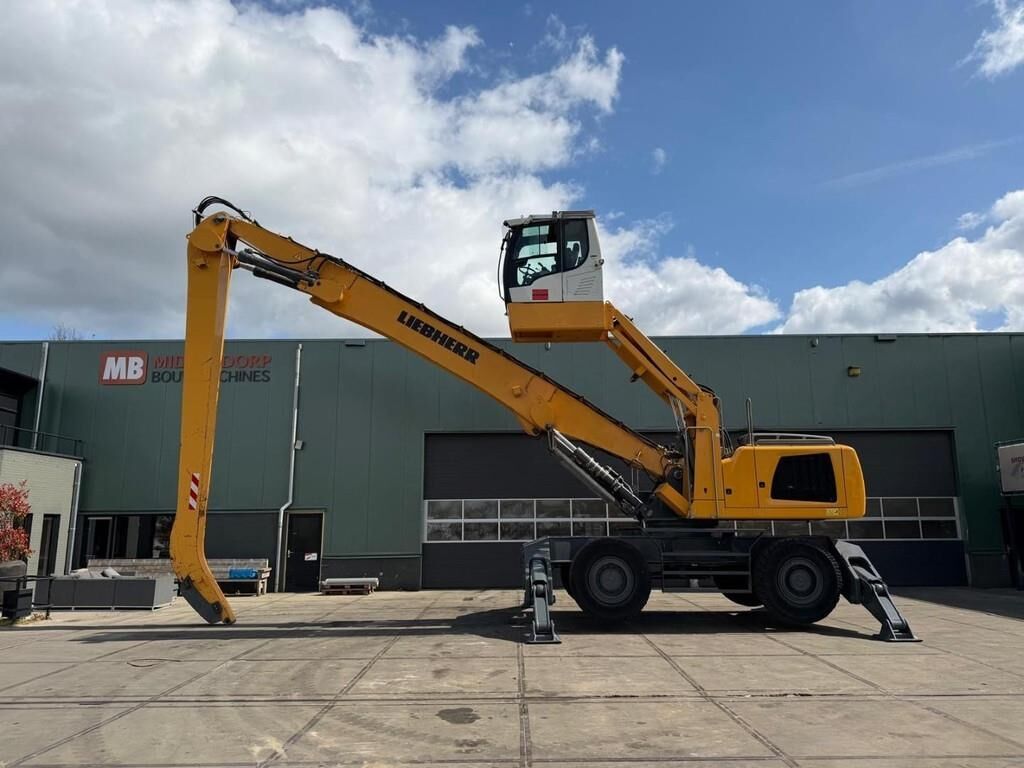 Liebherr LH 50 M - Materialhåndteringsmaskine: billede 1 Liebherr LH 50 M - Materialhåndteringsmaskine: billede 1