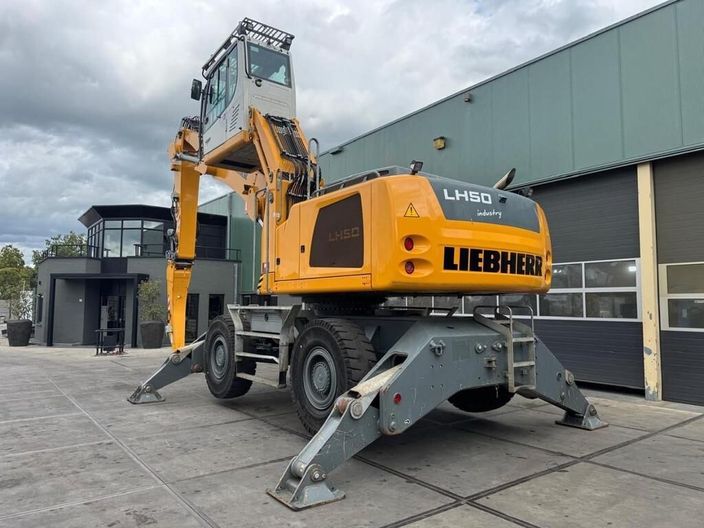 Liebherr LH 50 M - Materialhåndteringsmaskine: billede 3 Liebherr LH 50 M - Materialhåndteringsmaskine: billede 3