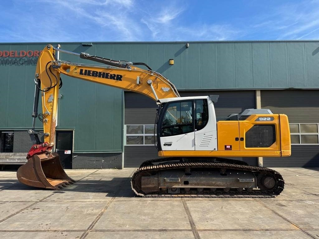 Bæltegravemaskine Liebherr R922 LC: billede 1
