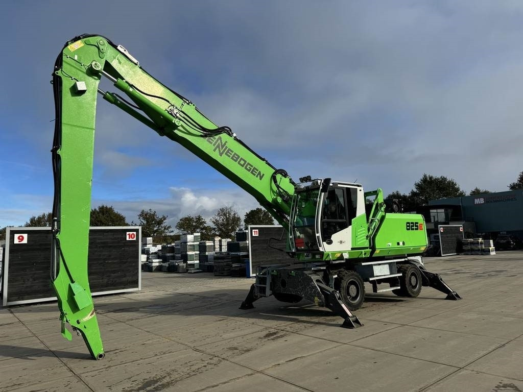 Sennebogen 825M E - Materialhåndteringsmaskine: billede 2 Sennebogen 825M E - Materialhåndteringsmaskine: billede 2