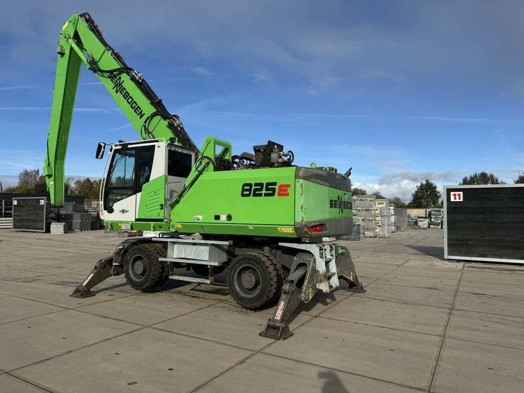 Sennebogen 825M E - Materialhåndteringsmaskine: billede 4 Sennebogen 825M E - Materialhåndteringsmaskine: billede 4