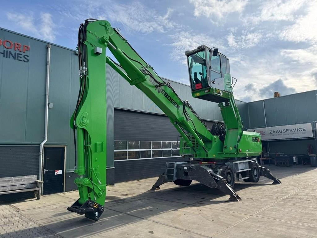 Sennebogen 825M E - Materialhåndteringsmaskine: billede 3 Sennebogen 825M E - Materialhåndteringsmaskine: billede 3