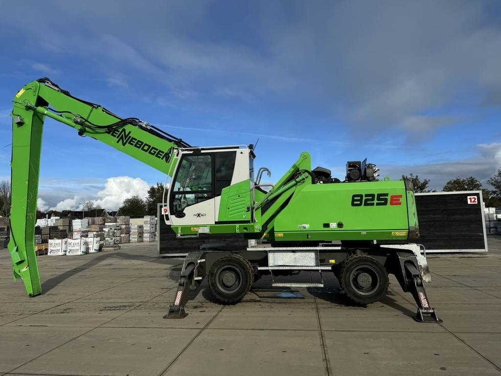 Sennebogen 825M E - Materialhåndteringsmaskine: billede 3 Sennebogen 825M E - Materialhåndteringsmaskine: billede 3