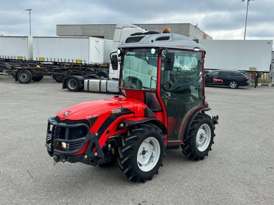 Antonio Carraro SRX 5800 TORA REDCAB, YANMAR; RADIO; KLIMA; RevGuide - Minitraktor: billede 1 Antonio Carraro SRX 5800 TORA REDCAB, YANMAR; RADIO; KLIMA; RevGuide - Minitraktor: billede 1